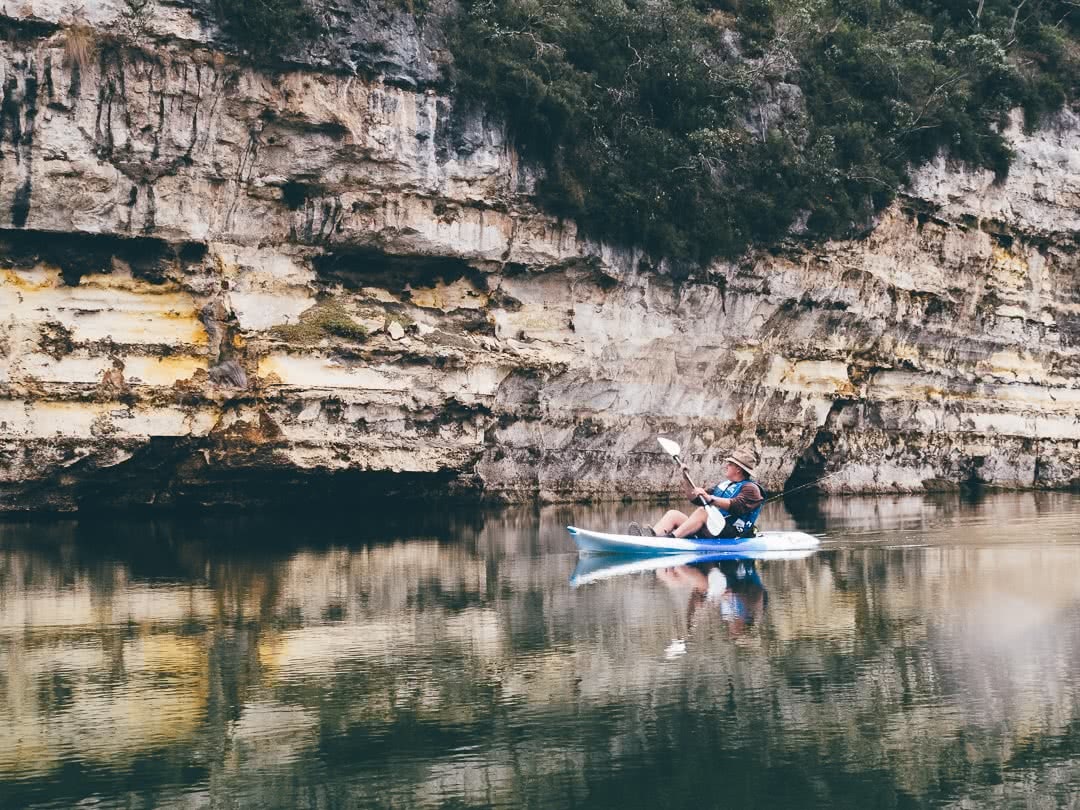Kayaking Adventure in Lower Glenelg River