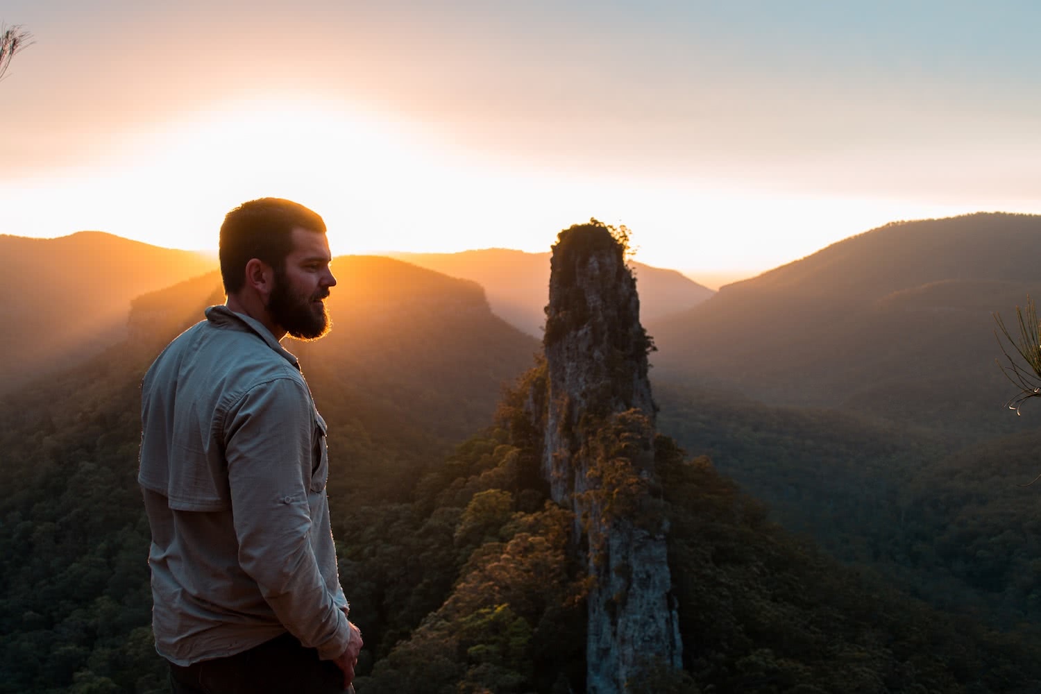 The Steamers Hike Has the Best View in Main Range National Park We