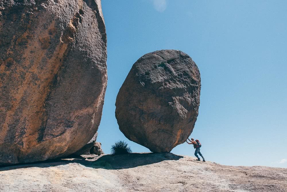 Go West at Bald Rock & Girraween National Park in NSW