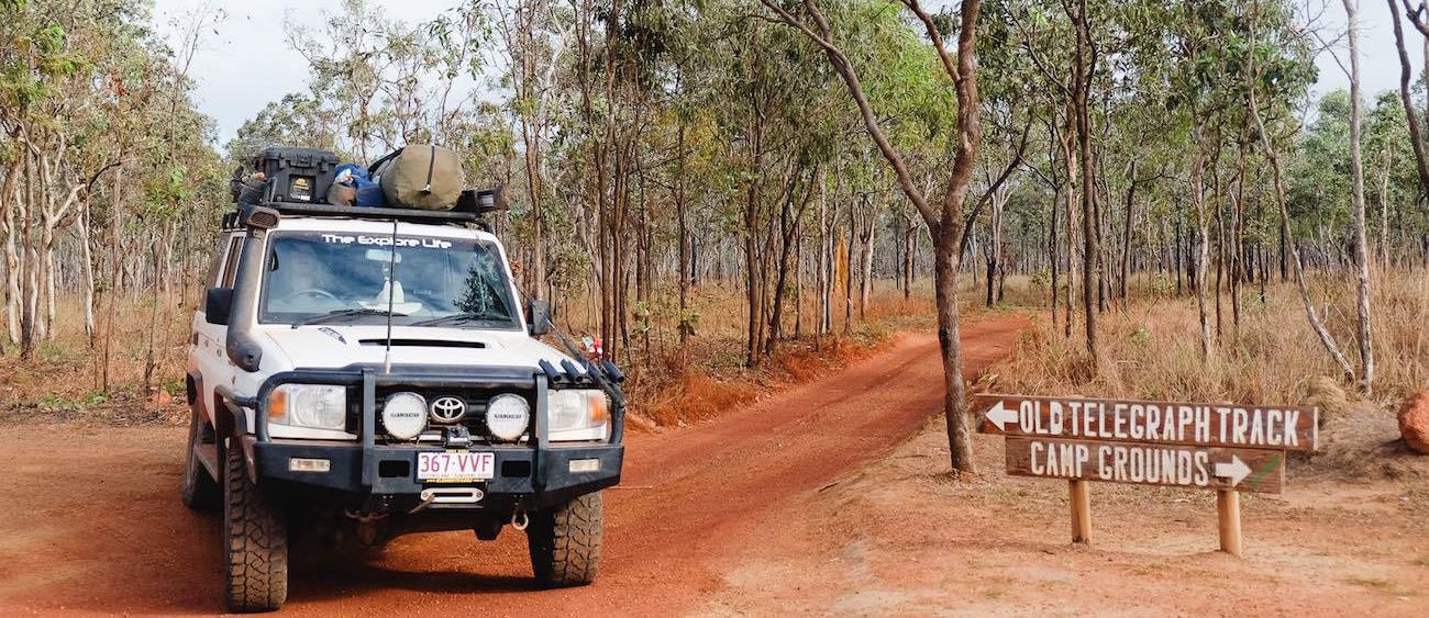 The Old Telegraph Track across Cape York Peninsula