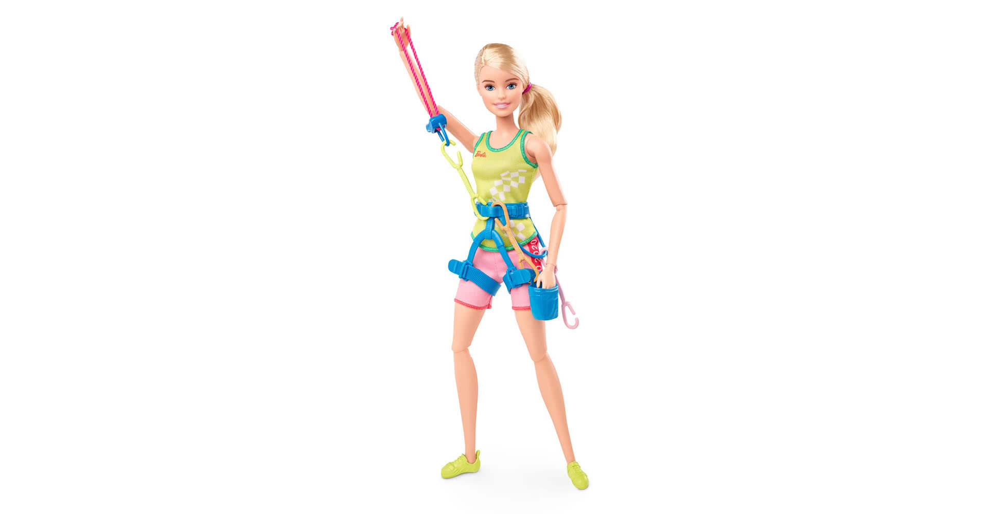 Is the New Rock Climbing Barbie a Gumby? We Are Explorers