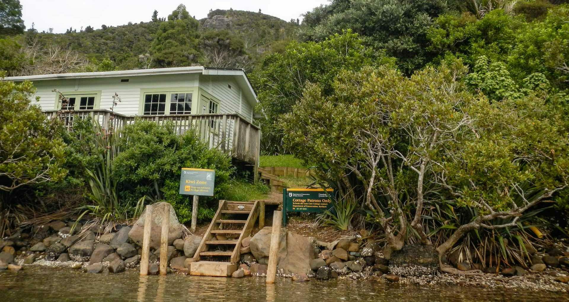 Hike (Or Take a Water Taxi) to Lane Cove Hut, Whangaroa We Are Explorers