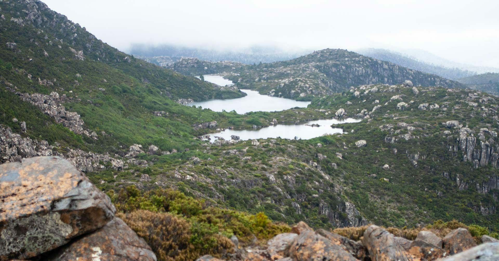 The Tarn Shelf Tasmania's Best Day Hike You've Never Heard Of We