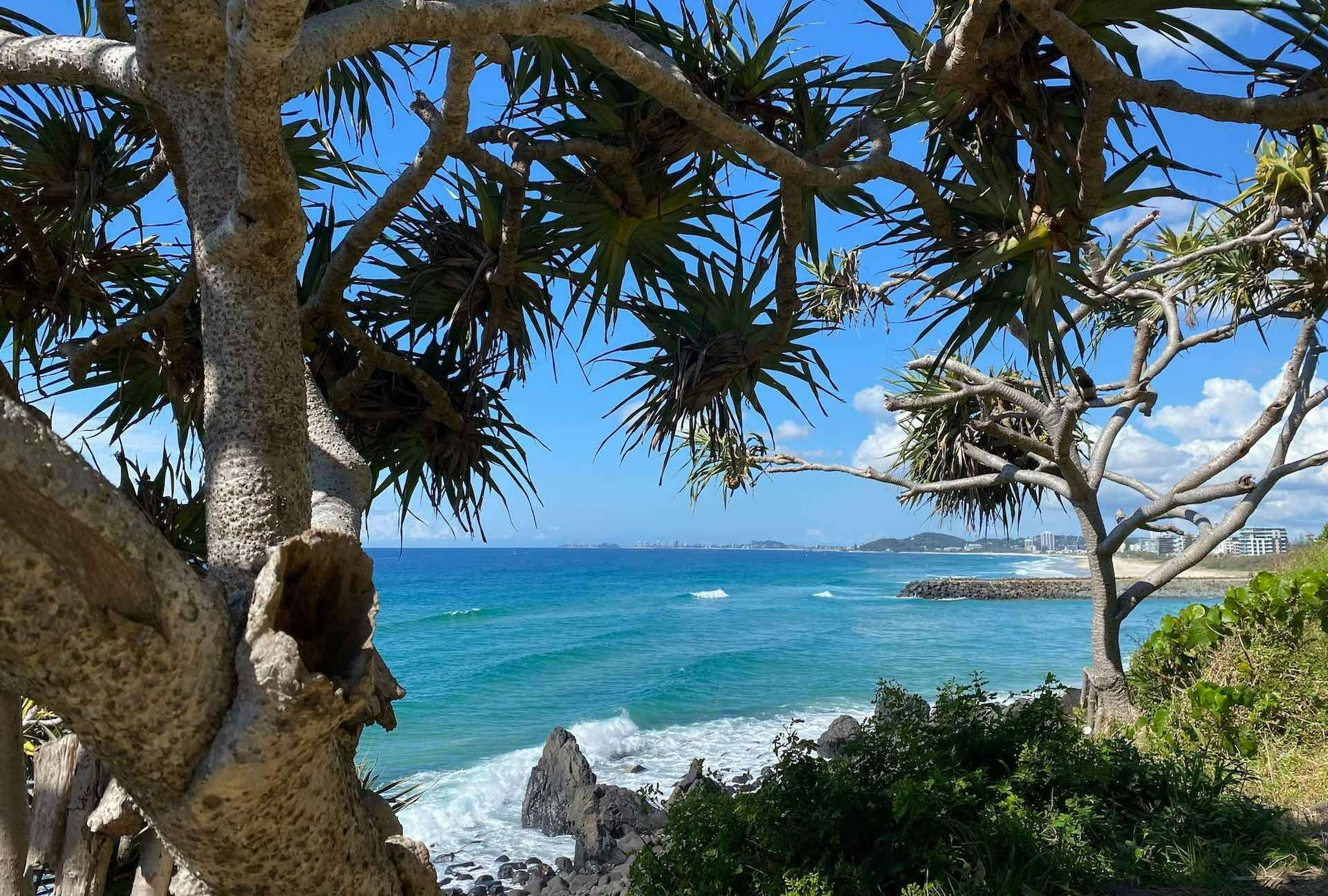 Beach Hiking From Burleigh Heads to Snapper Rocks on the Gold Coast ...