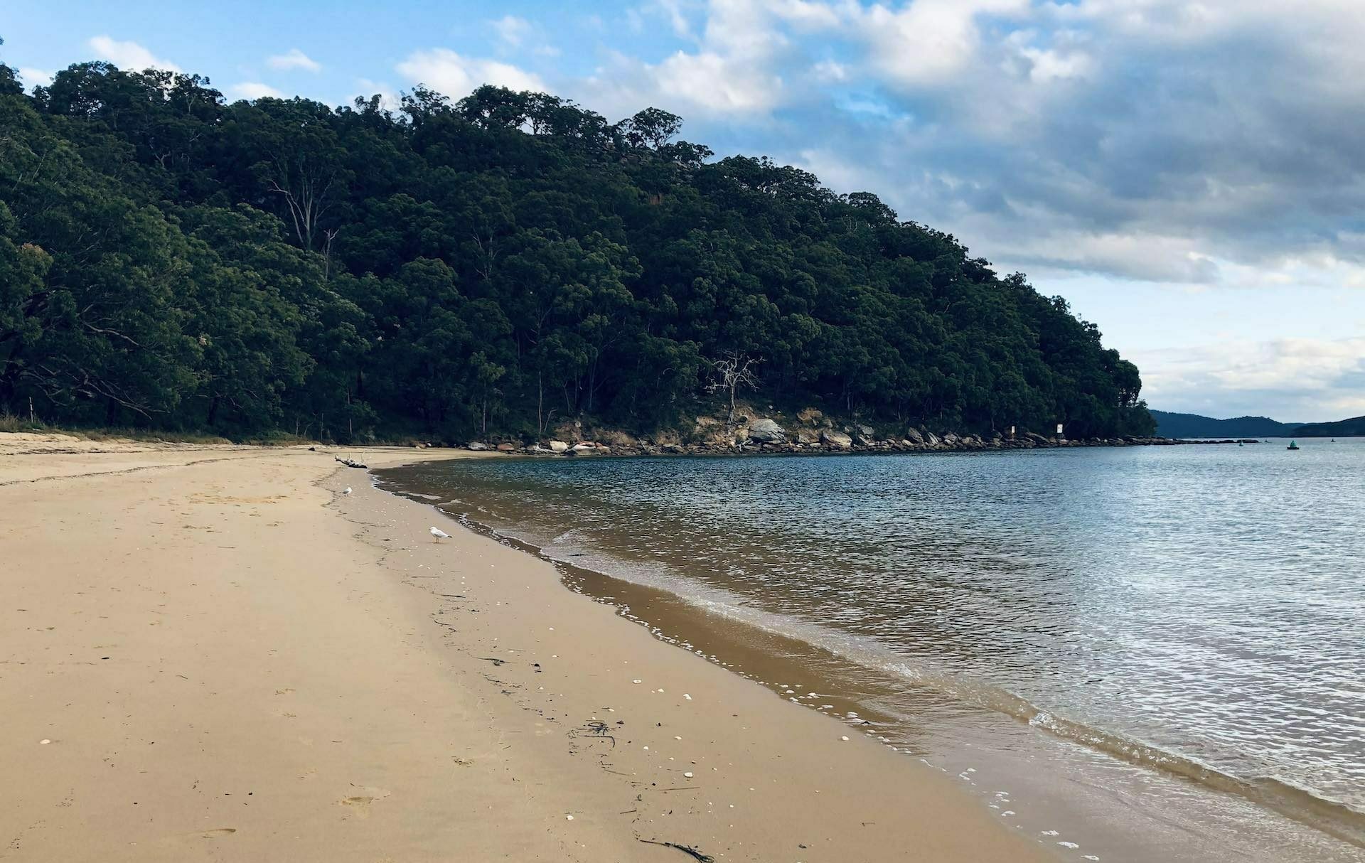 Lobster Beach is Tucked Away in a Secluded Area of the Central Coast