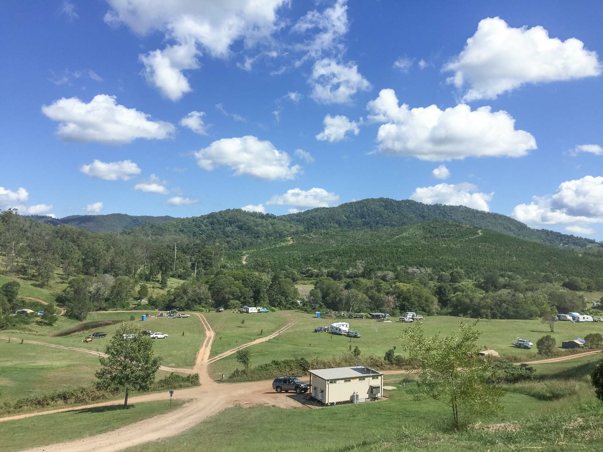 Bluff Creek Campgrounds Sunshine Coast Hinterland We Are Explorers