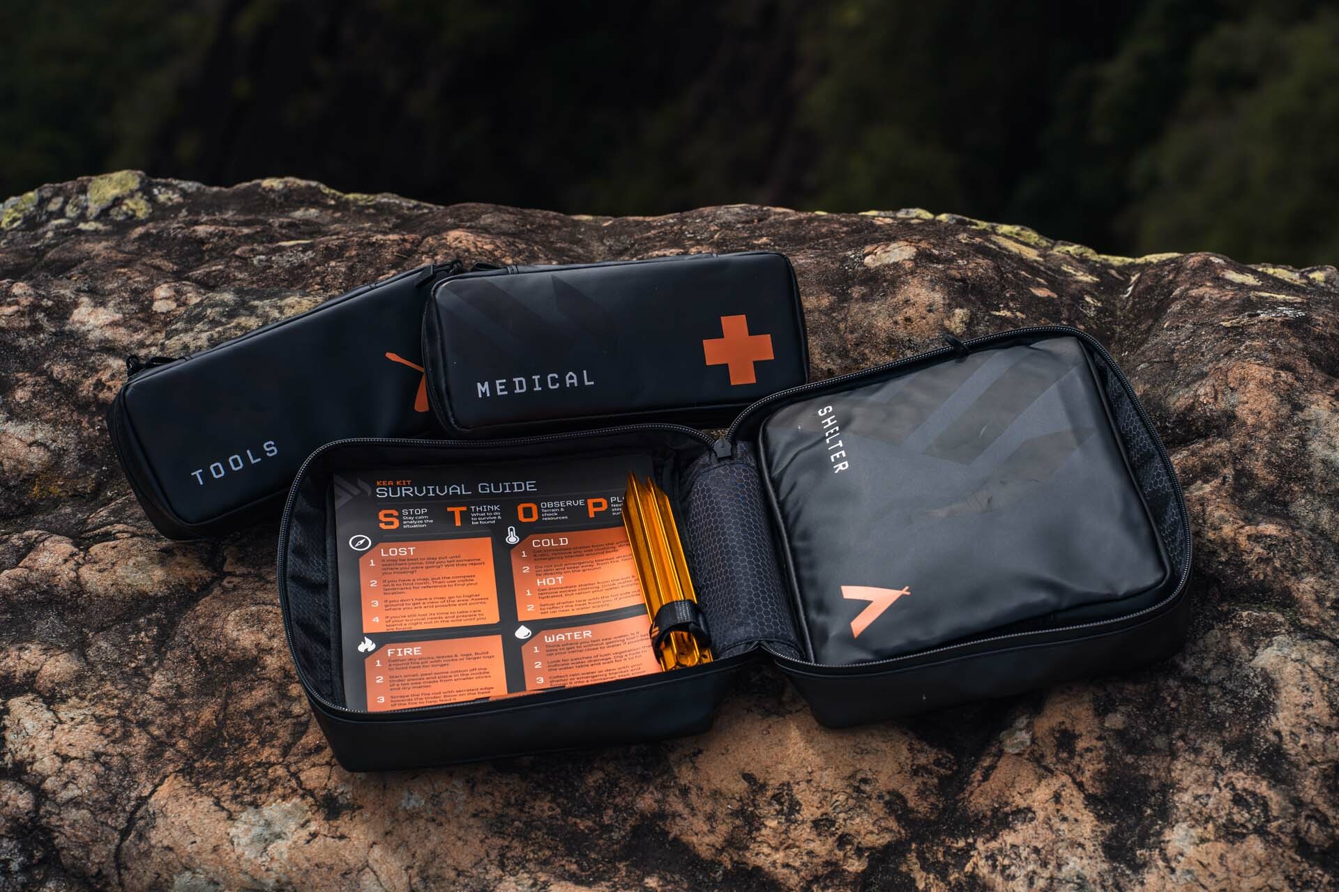 Kea Kit Ultimate Outdoor Survival System - Review - We Are Explorers
