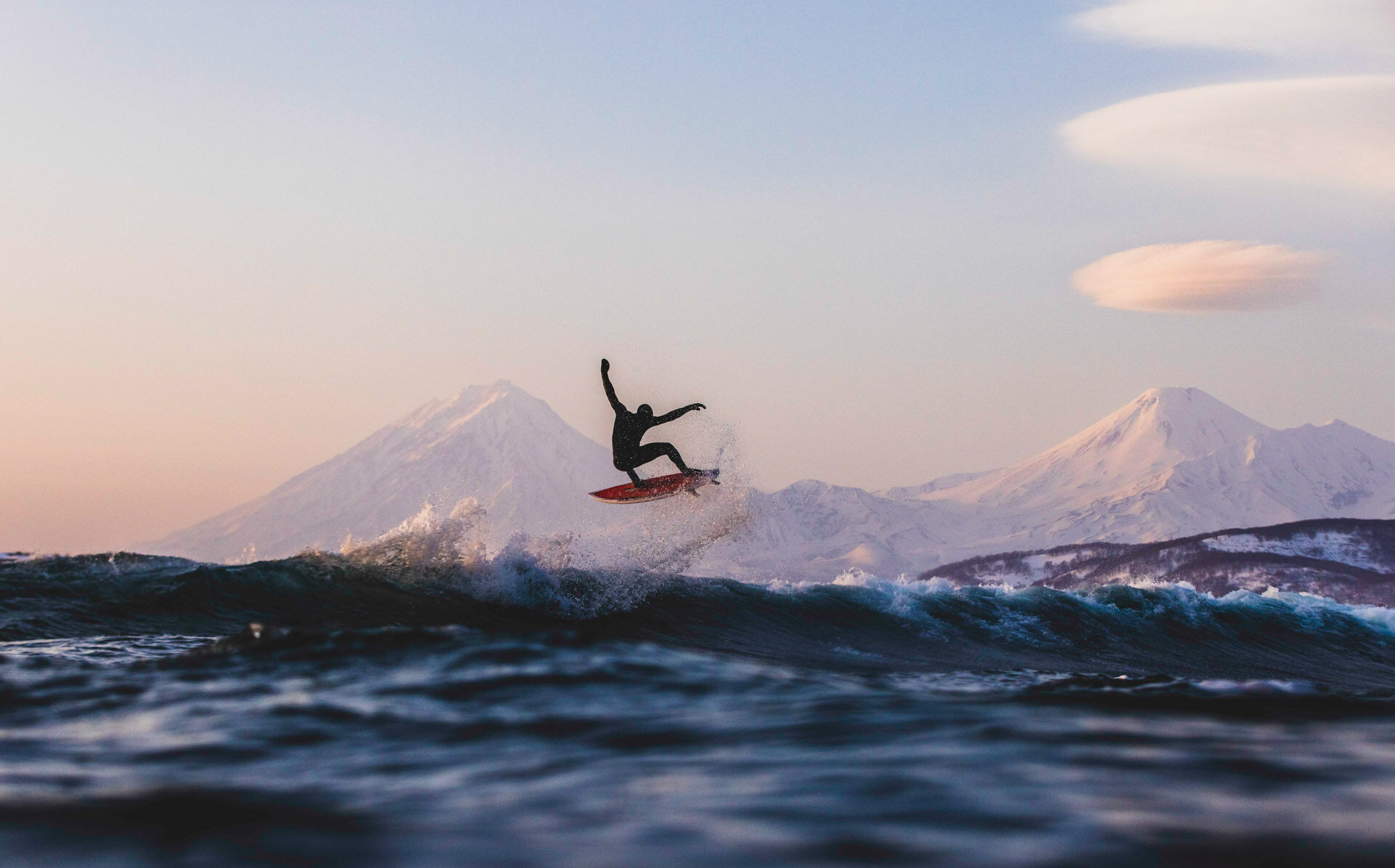Meet the Aussie Surfers Who Travelled to Russia's Kamchatka Peninsula