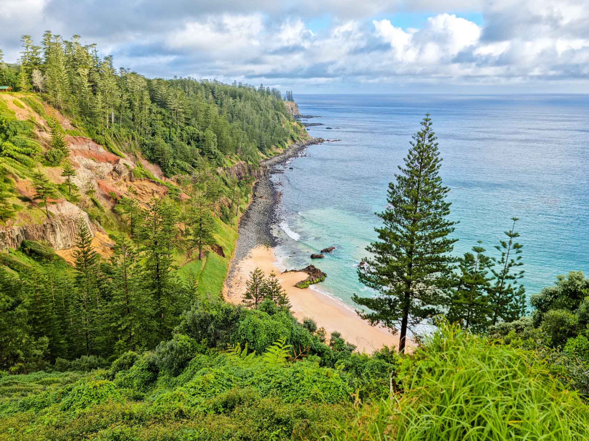Walking Norfolk Island A Tiny Landmass in the South Pacific Ocean