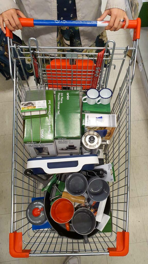 Testing Everything Including The (Camp) Kitchen Sink From Kmart's Camp