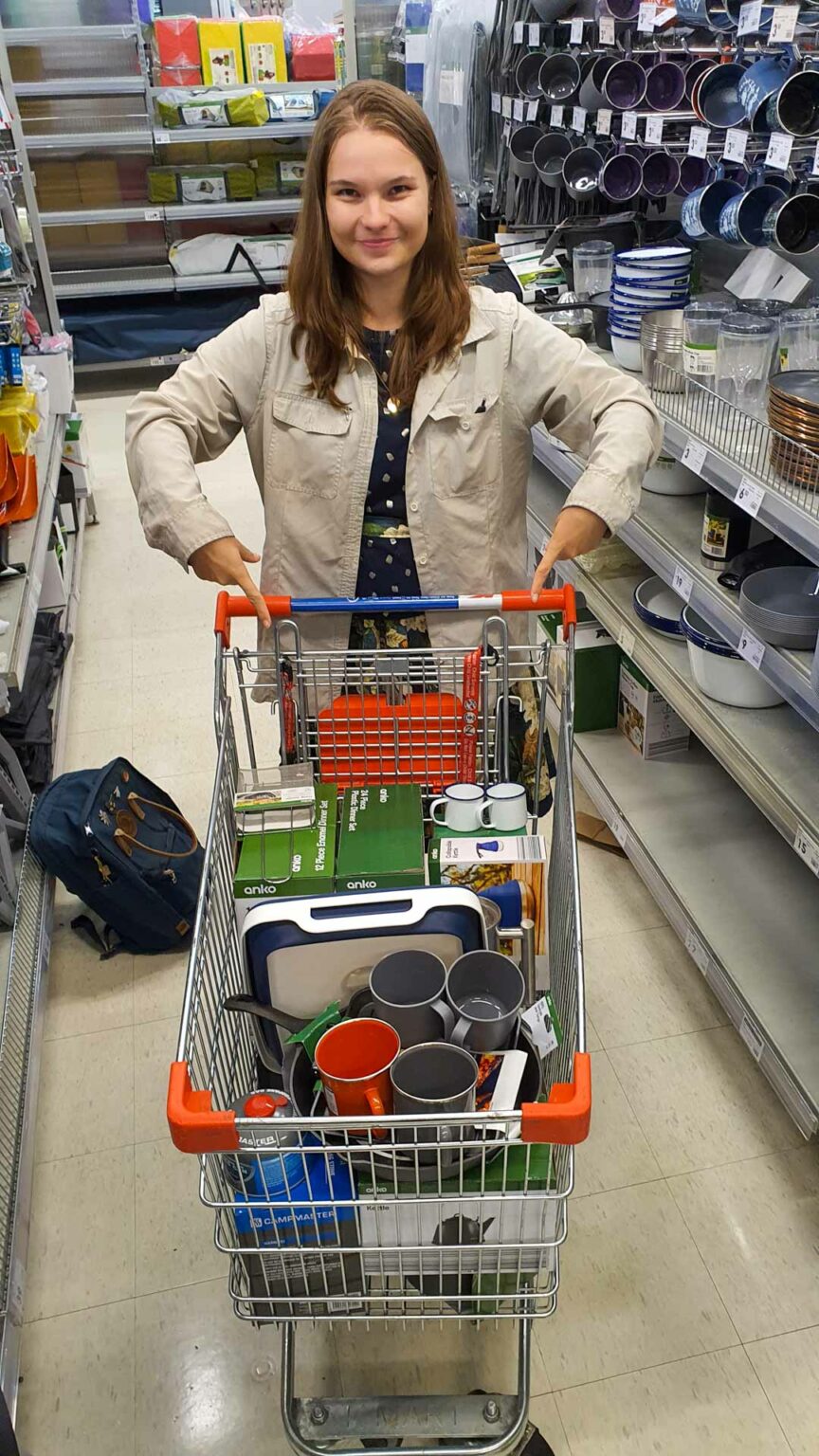 Testing Everything Including The (Camp) Kitchen Sink From Kmart's Camp