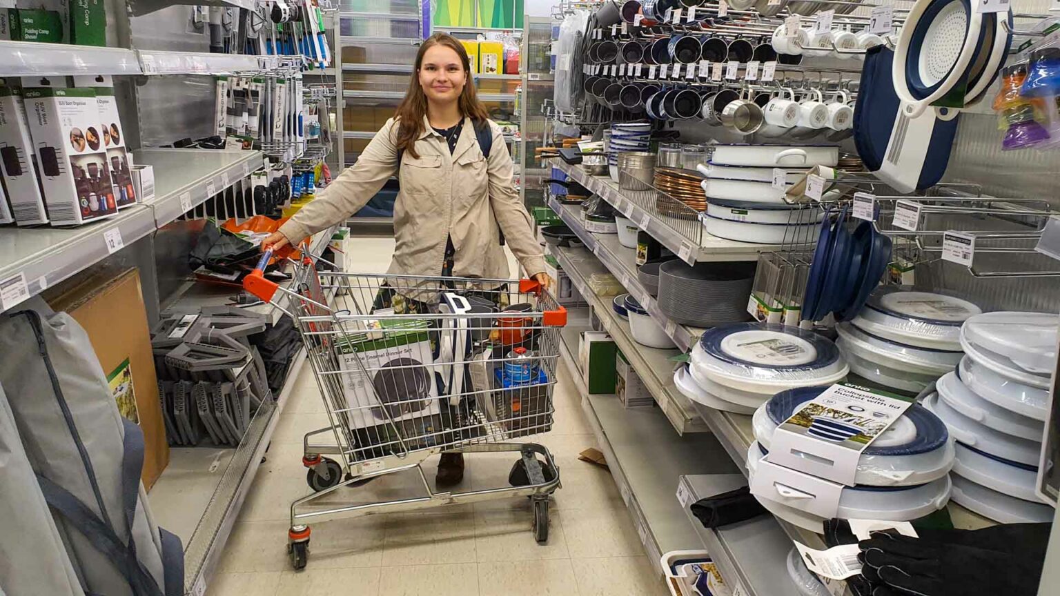 Testing Everything Including The (Camp) Kitchen Sink From Kmart's Camp