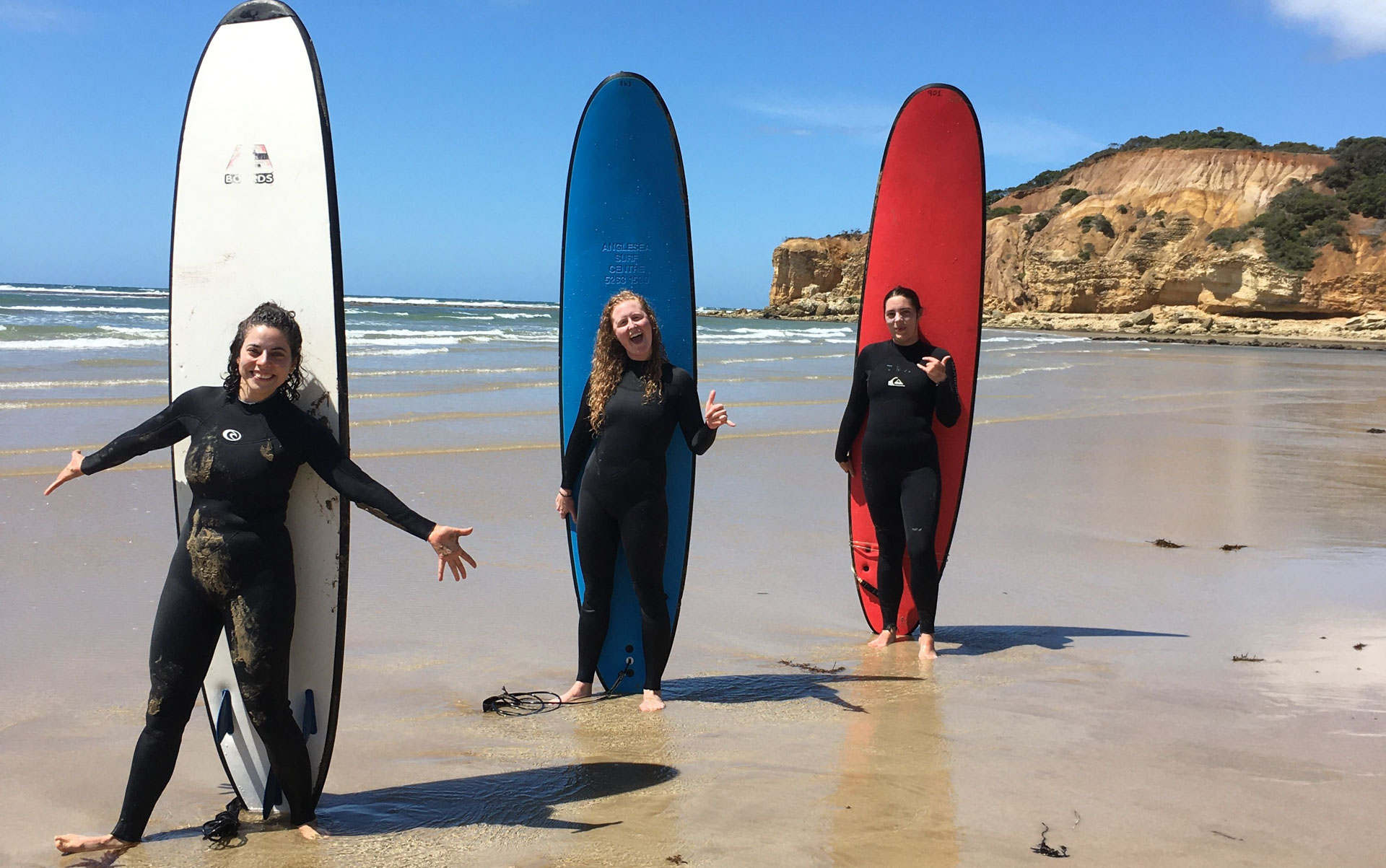 How to a Surf Instructor (& Wake Up Stoked to Go to Work) We