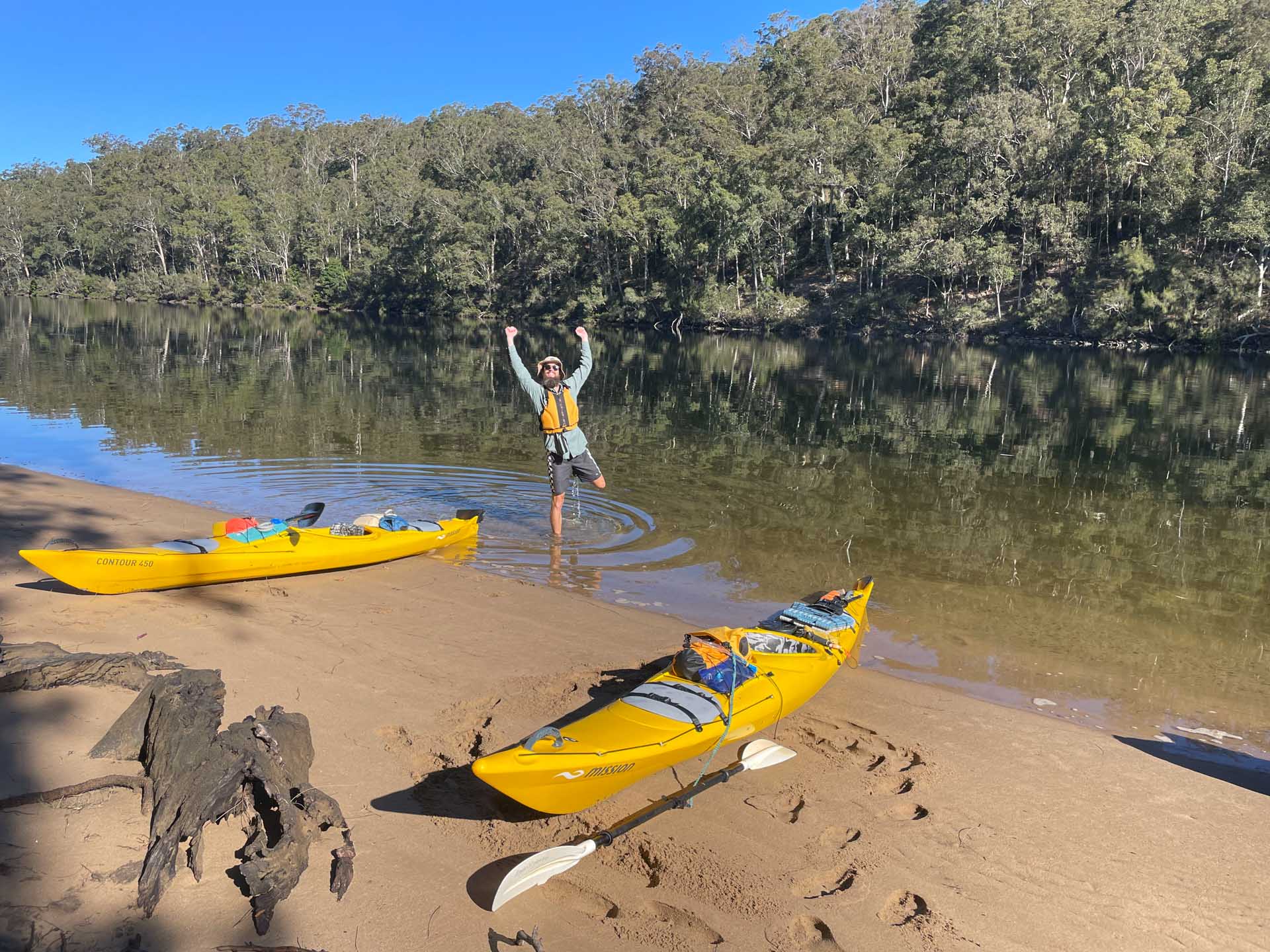 Kayak the Clyde River, South Coast, NSW We Are Explorers