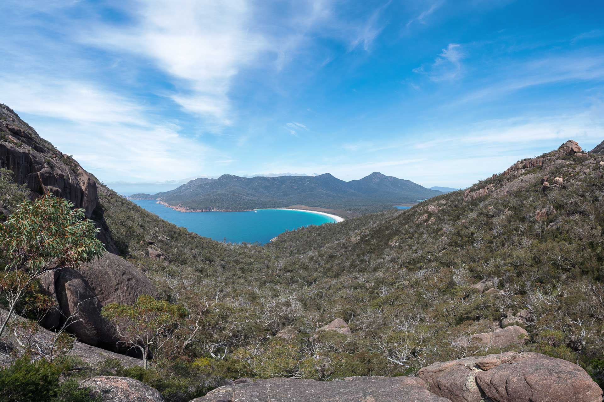 Wineglass Bay Walk A Panoramic National Park Trail